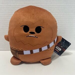 STAR WARS Cuutopia Plush Figure 10” Chewbacca Soft Rounded Pillow Doll MATTEL